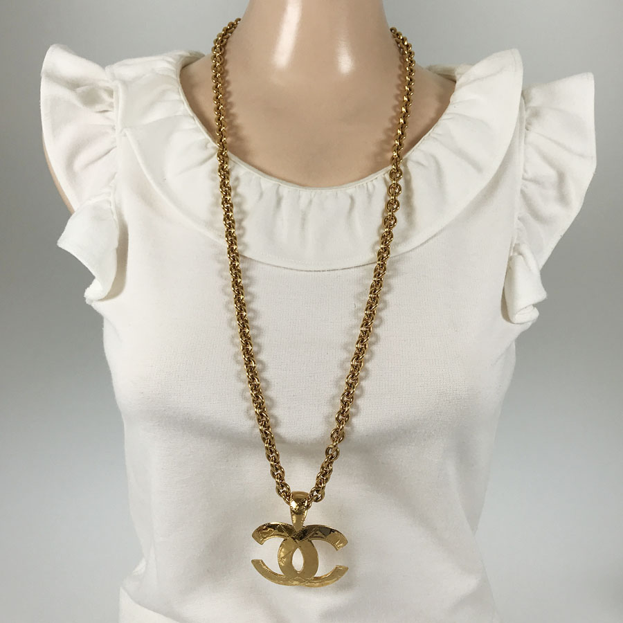 シャネル ロングネックレス