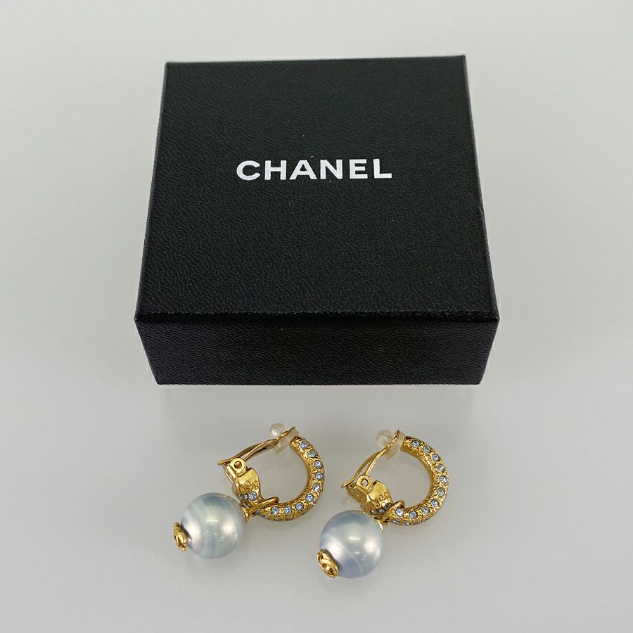 シャネル イヤリング