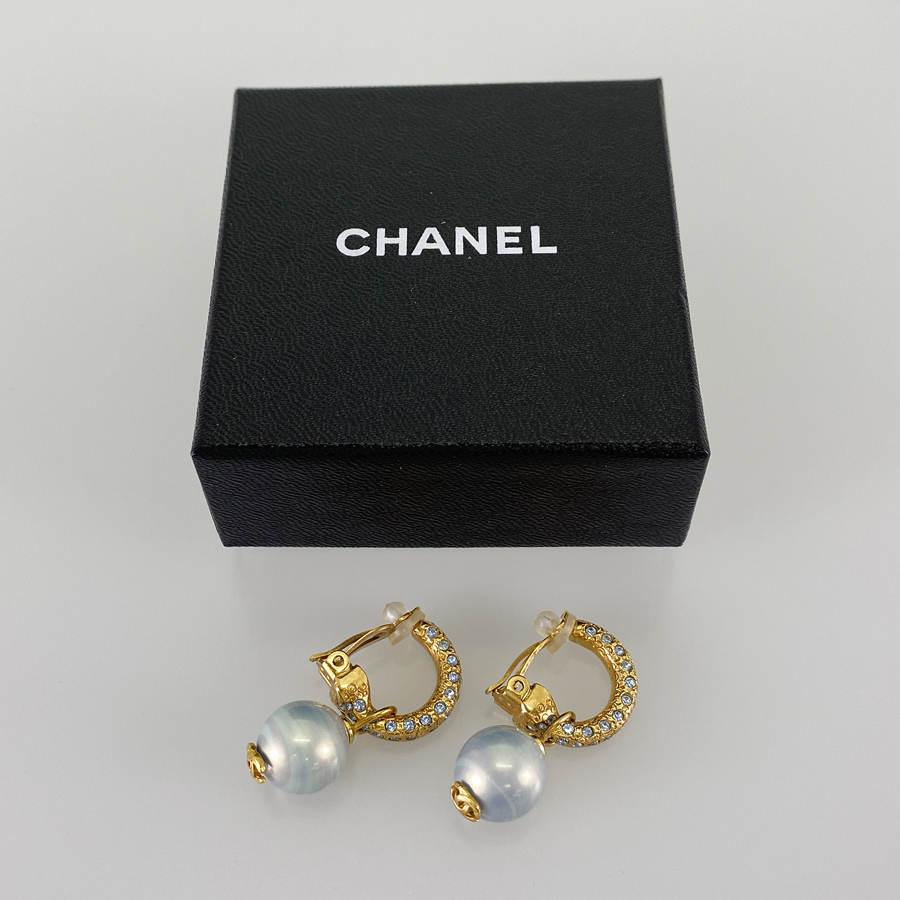 シャネル イヤリング