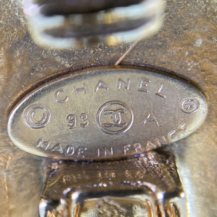 シャネル イヤリング