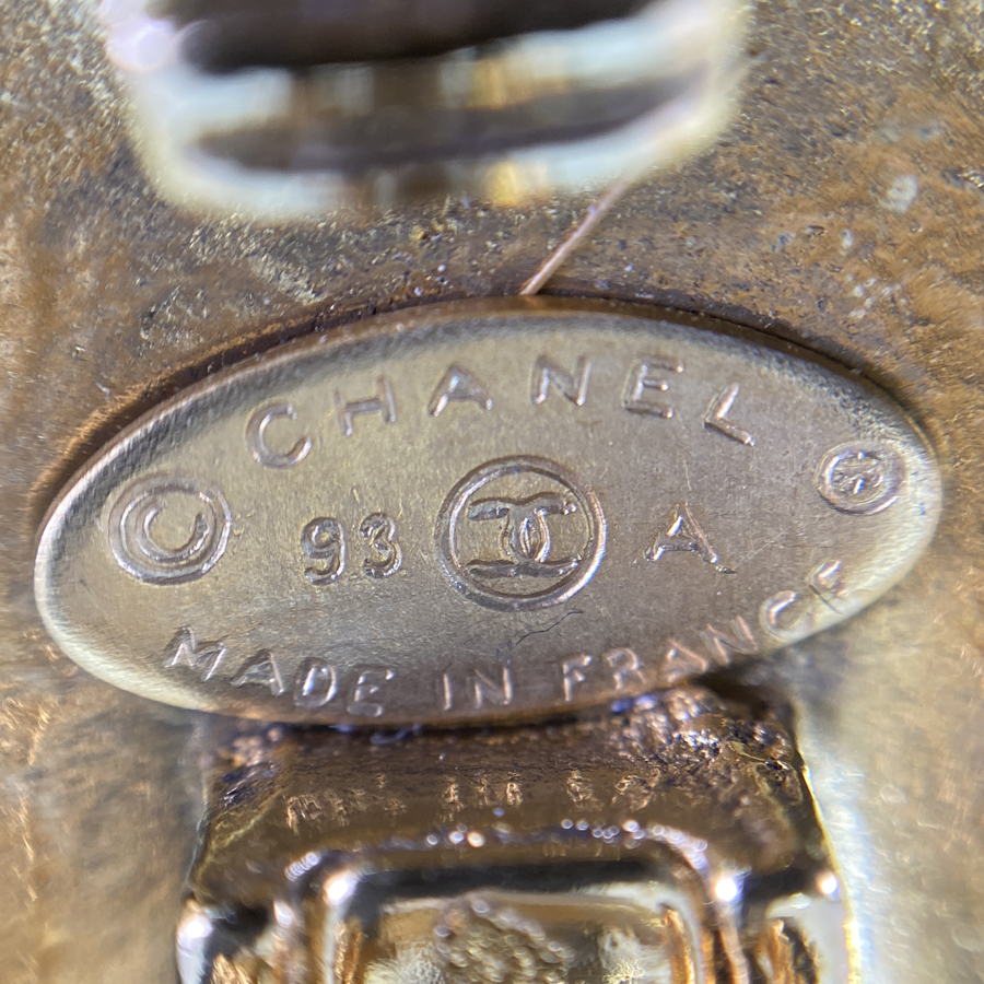 シャネル イヤリング