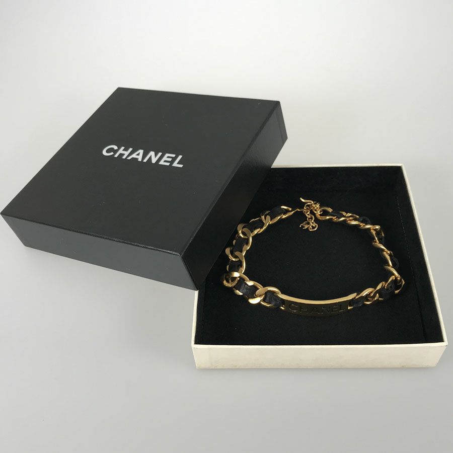 シャネル チョーカー