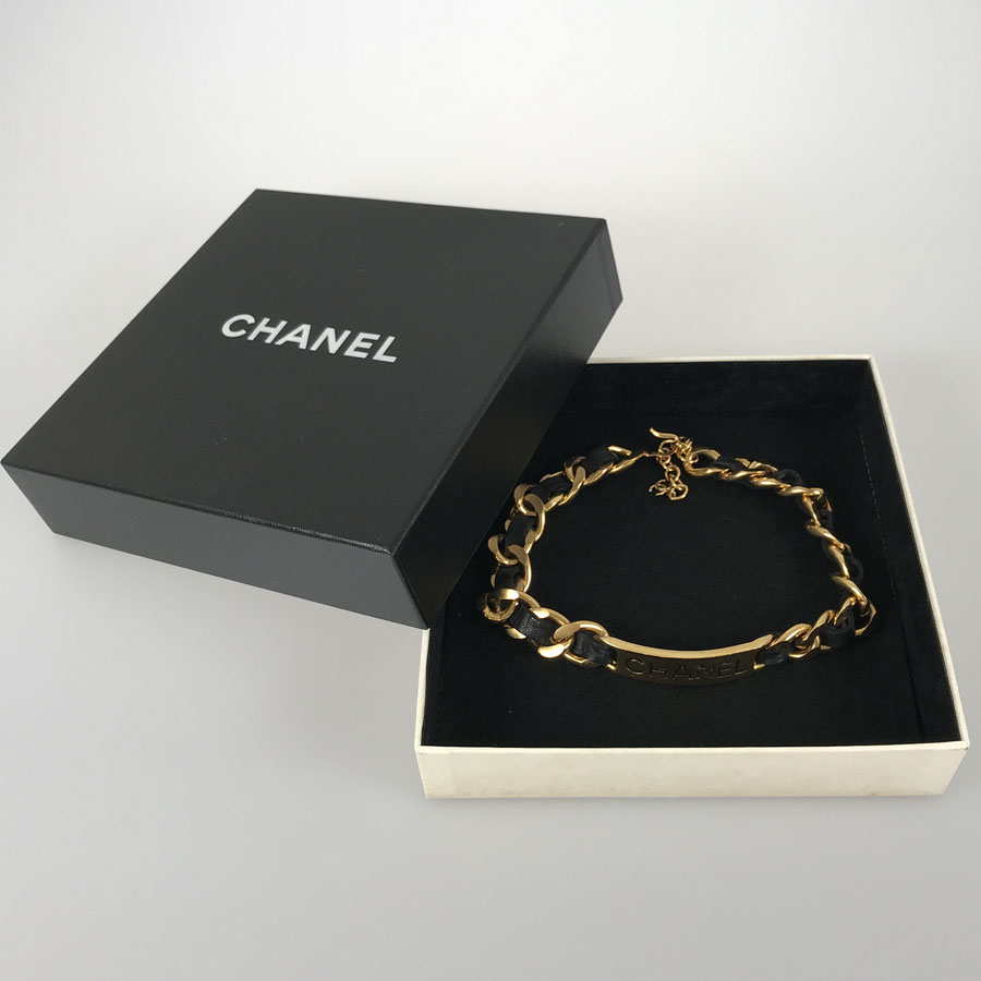 シャネル チョーカー