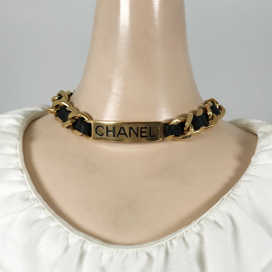 シャネル チョーカー