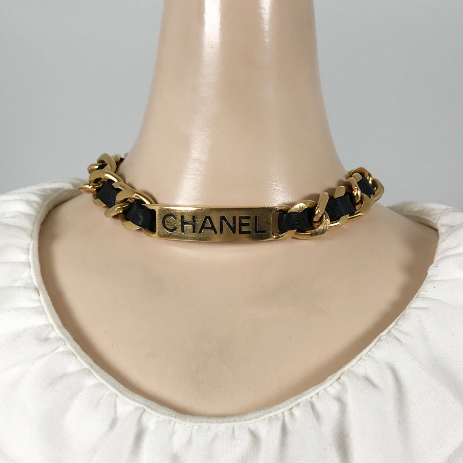 シャネル チョーカー