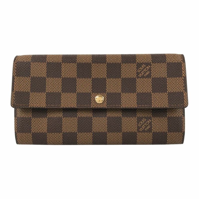 ルイ・ヴィトン 長財布 かぶせ蓋