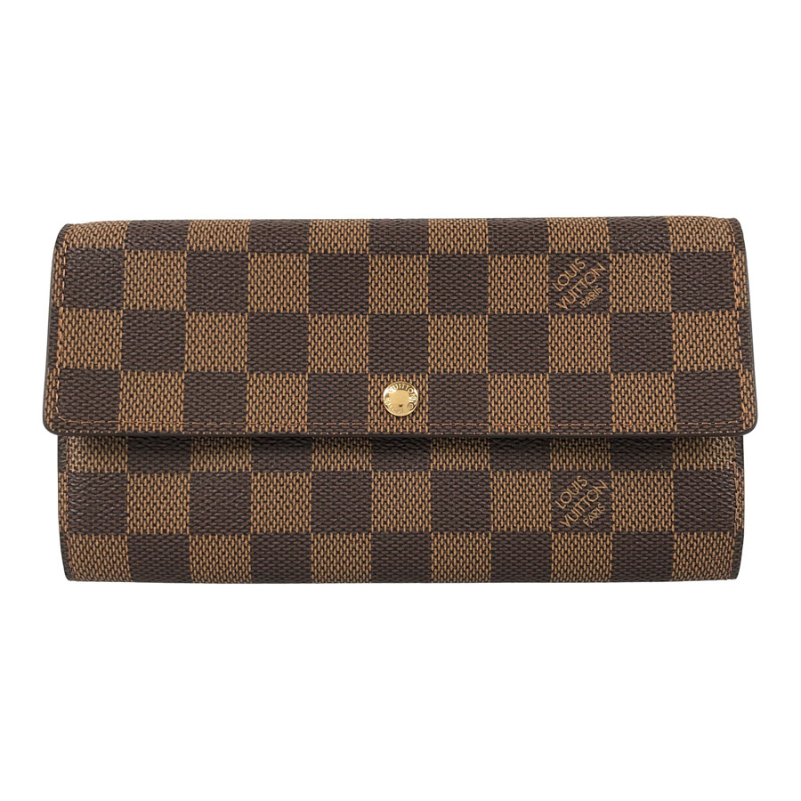 ルイ・ヴィトン 長財布 かぶせ蓋