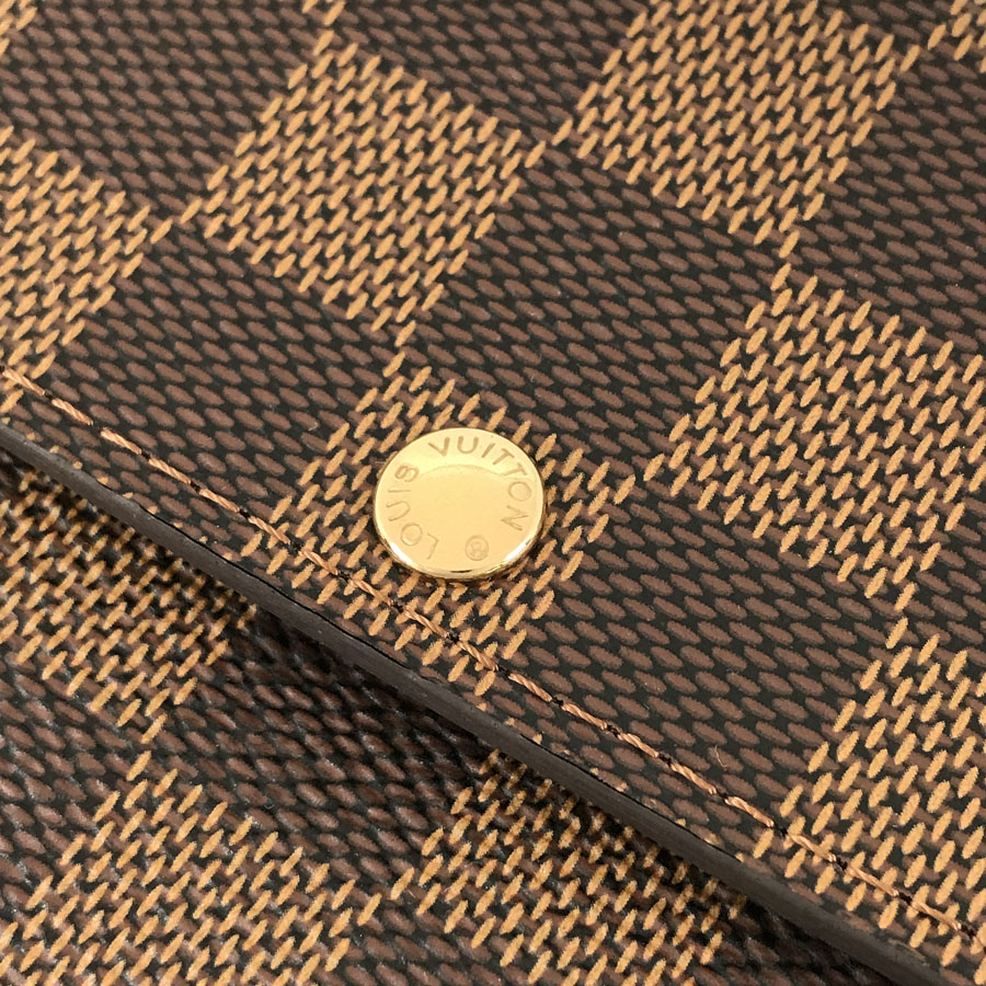 ルイ・ヴィトン 長財布 かぶせ蓋