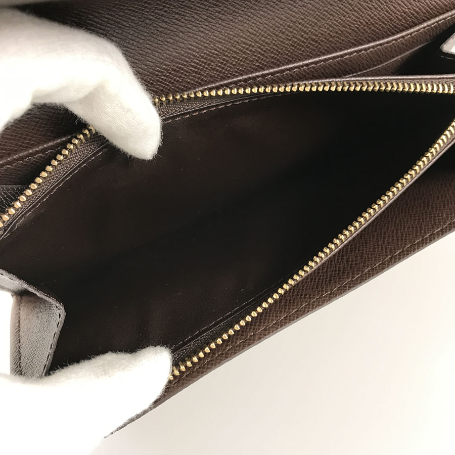 ルイ・ヴィトン 長財布 かぶせ蓋