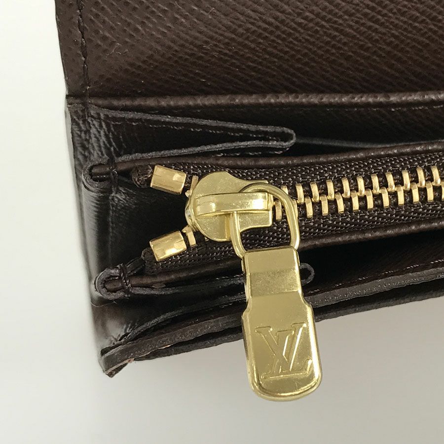 ルイ・ヴィトン 長財布 かぶせ蓋