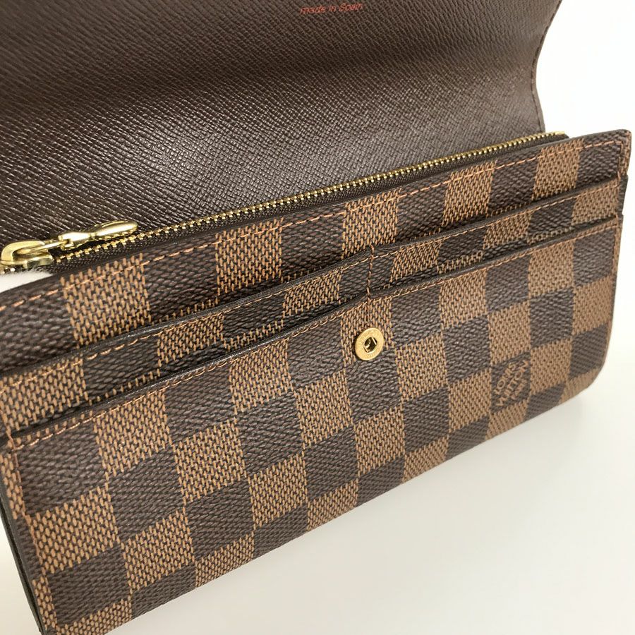 ルイ・ヴィトン 長財布 かぶせ蓋