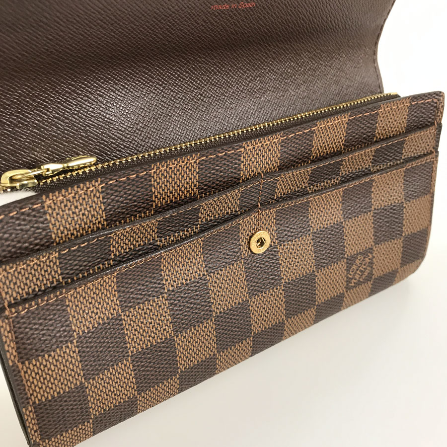 ルイ・ヴィトン 長財布 かぶせ蓋