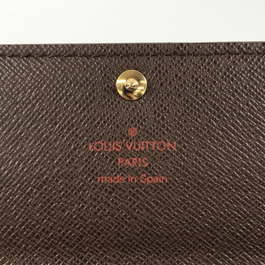 ルイ・ヴィトン 長財布 かぶせ蓋