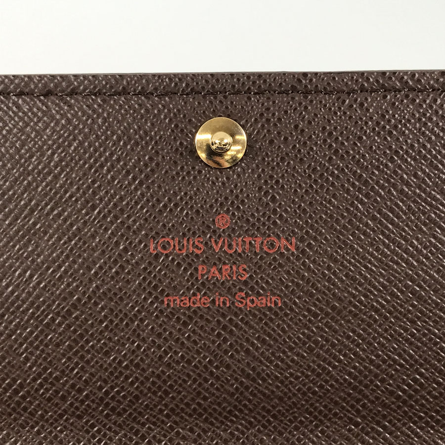ルイ・ヴィトン 長財布 かぶせ蓋