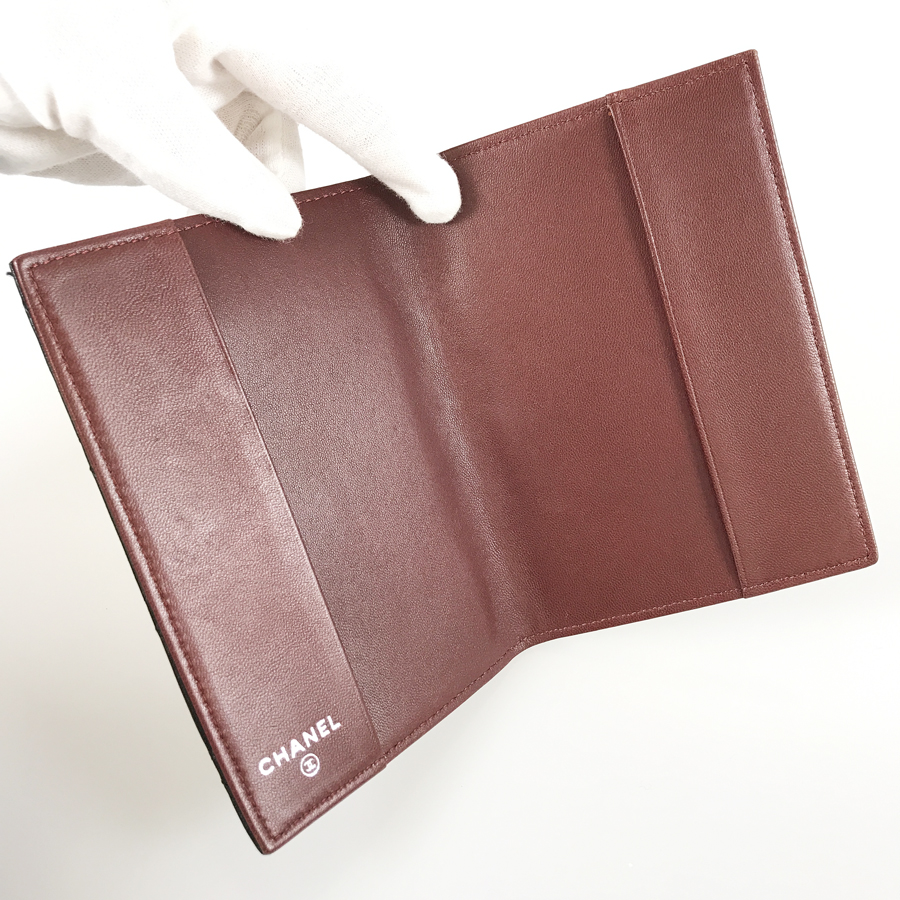 シャネル パスポートケース