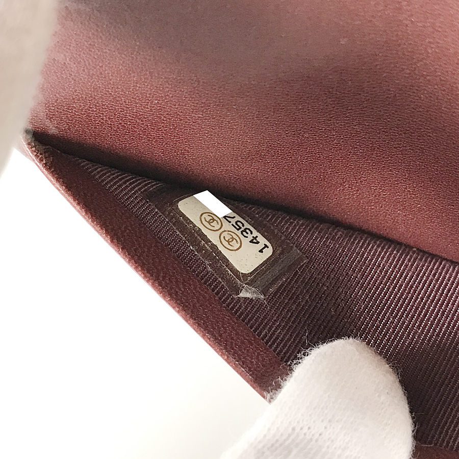 シャネル パスポートケース