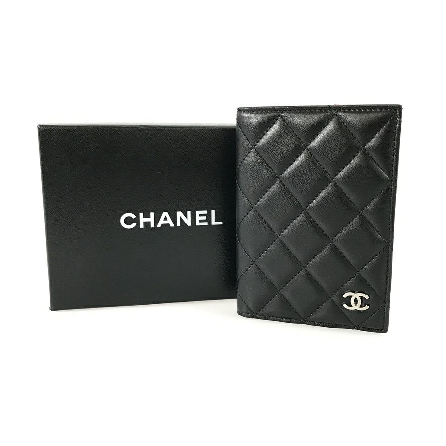 シャネル パスポートケース