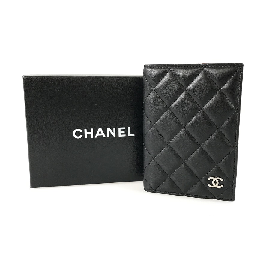 シャネル パスポートケース