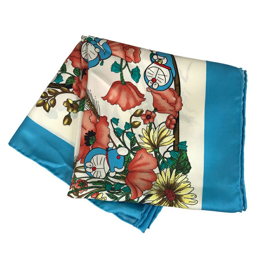 グッチ ユニセックス スカーフ