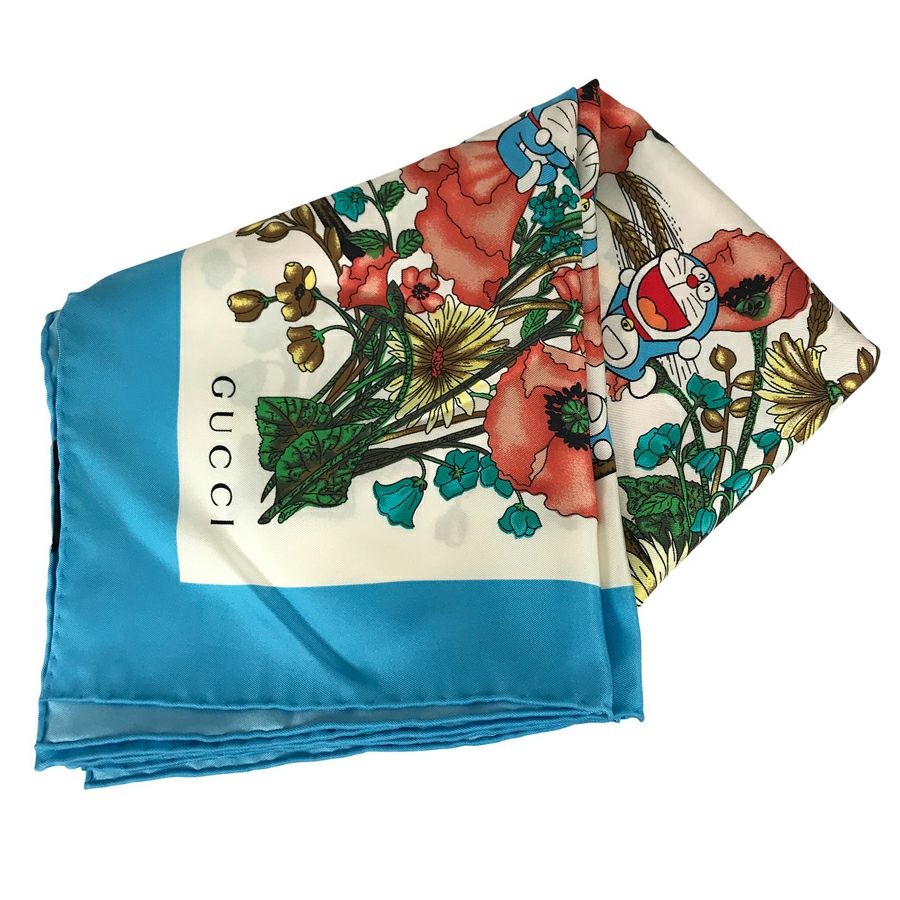 グッチ ユニセックス スカーフ