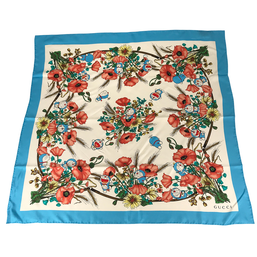 グッチ ユニセックス スカーフ