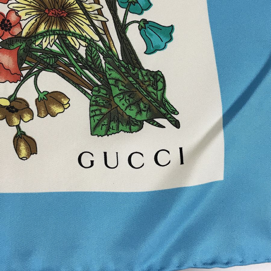 グッチ ユニセックス スカーフ