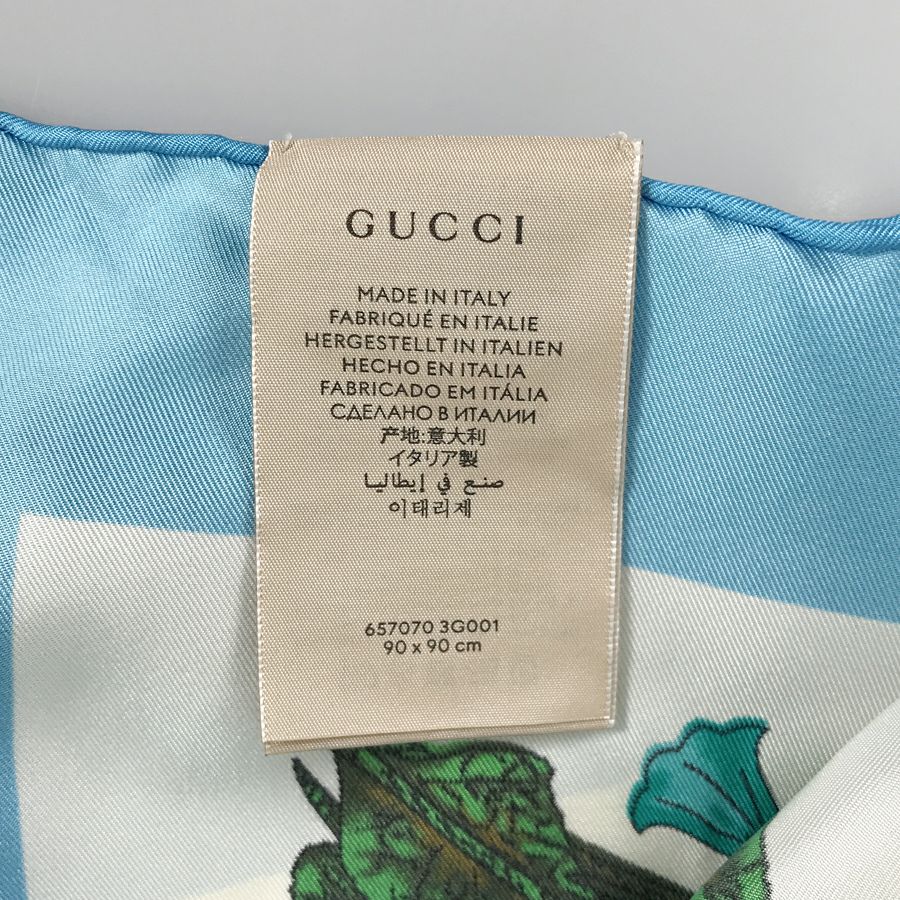 グッチ ユニセックス スカーフ