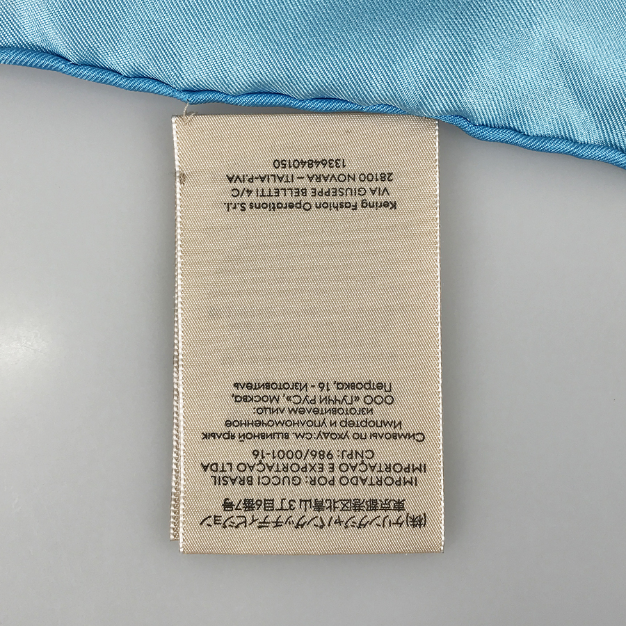 グッチ ユニセックス スカーフ