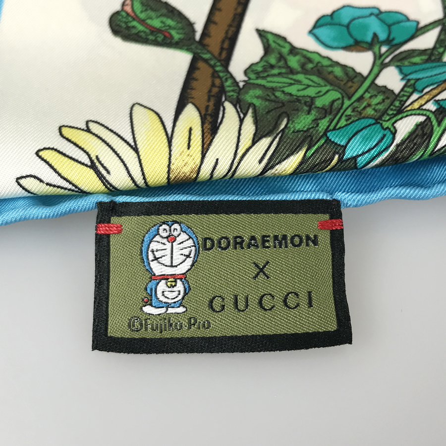 グッチ ユニセックス スカーフ