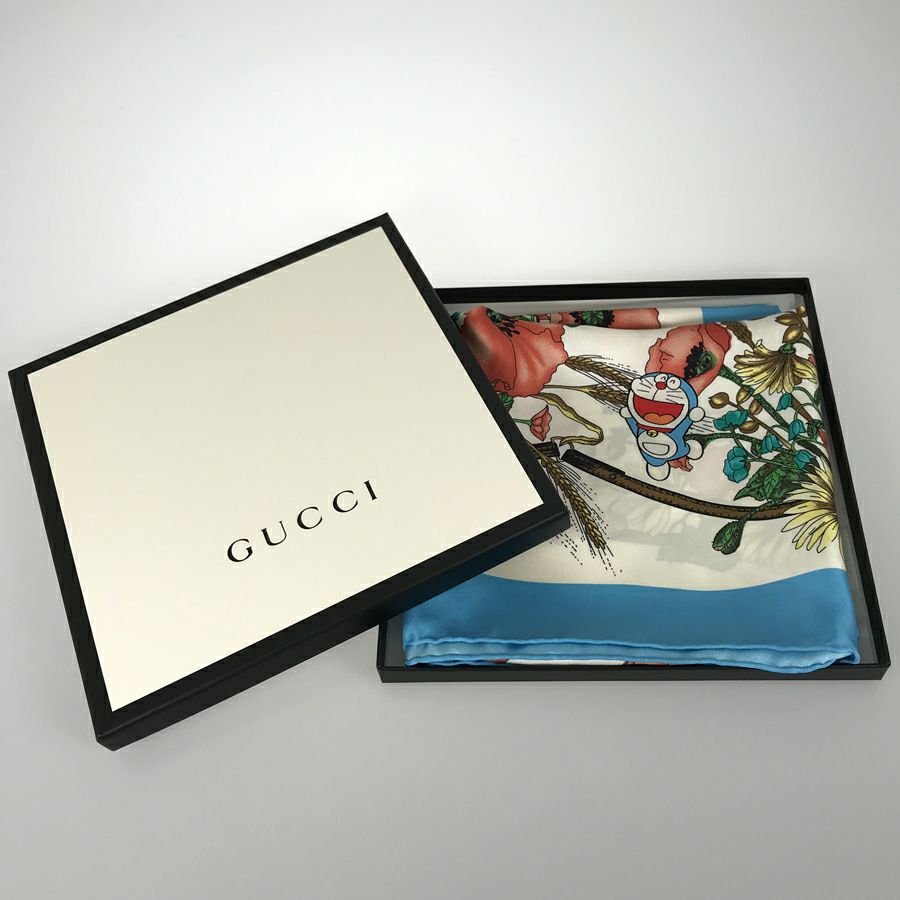 グッチ ユニセックス スカーフ
