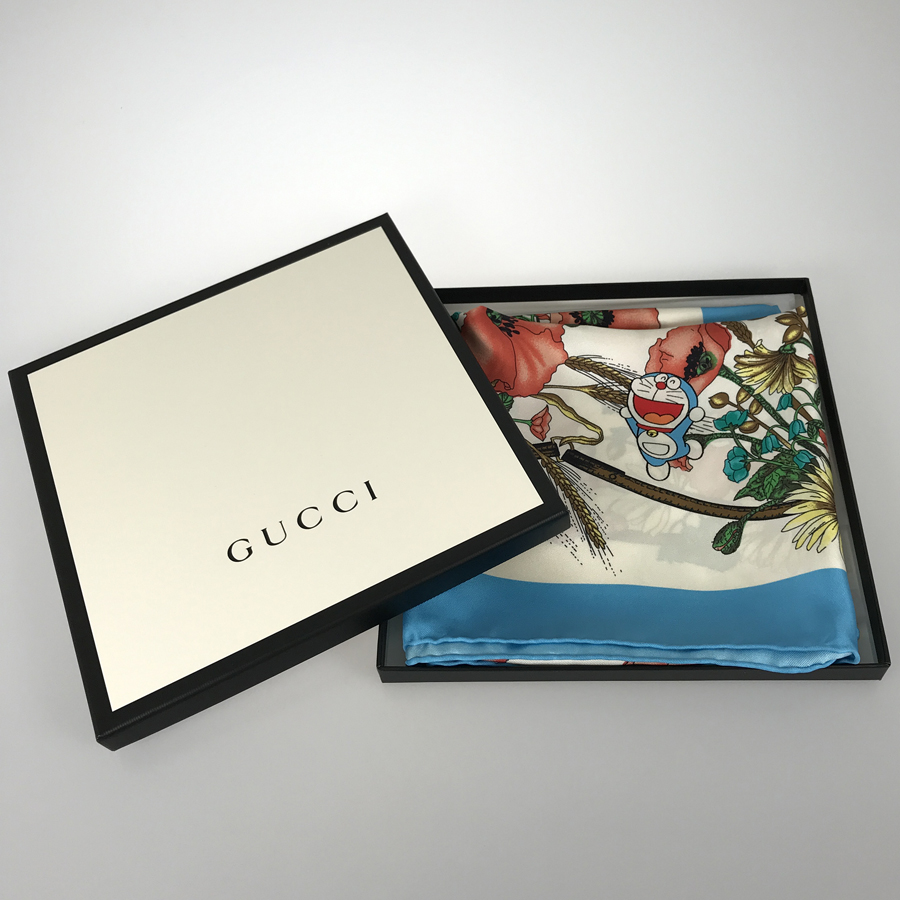 グッチ ユニセックス スカーフ