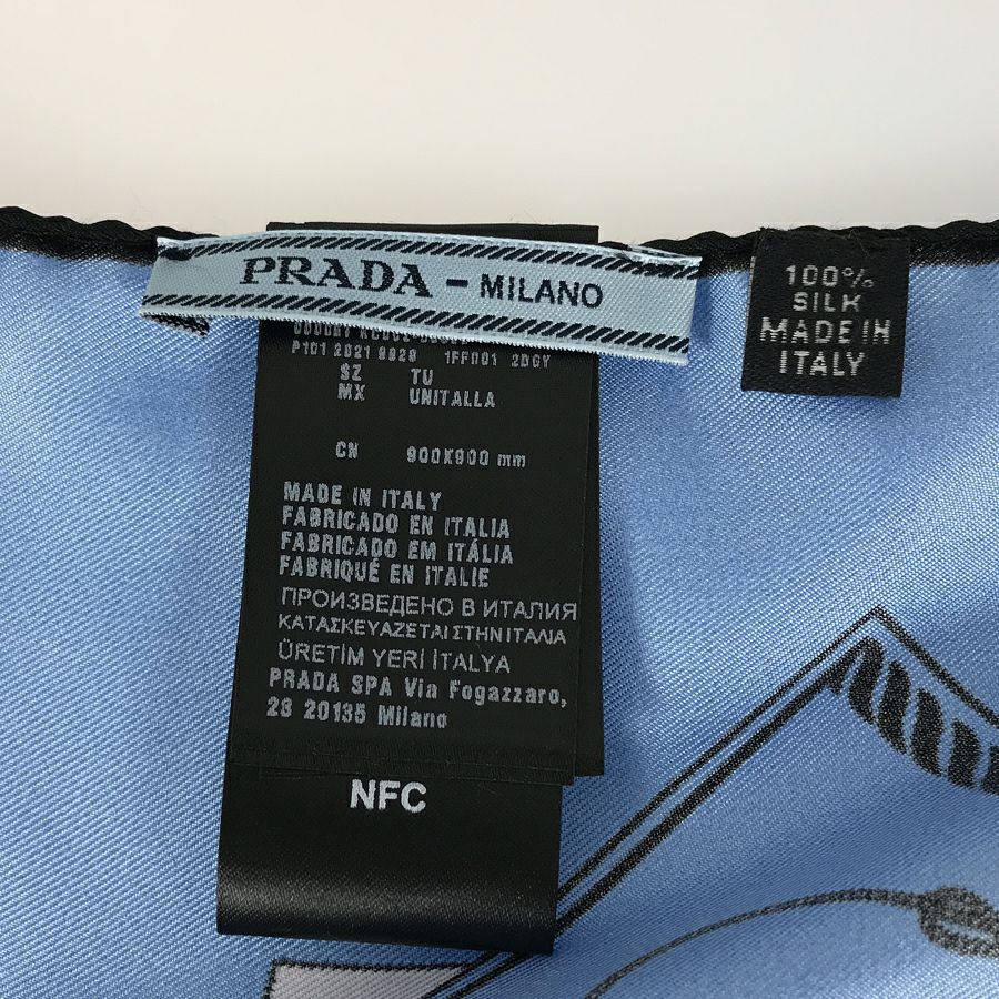 プラダ レディース スカーフ