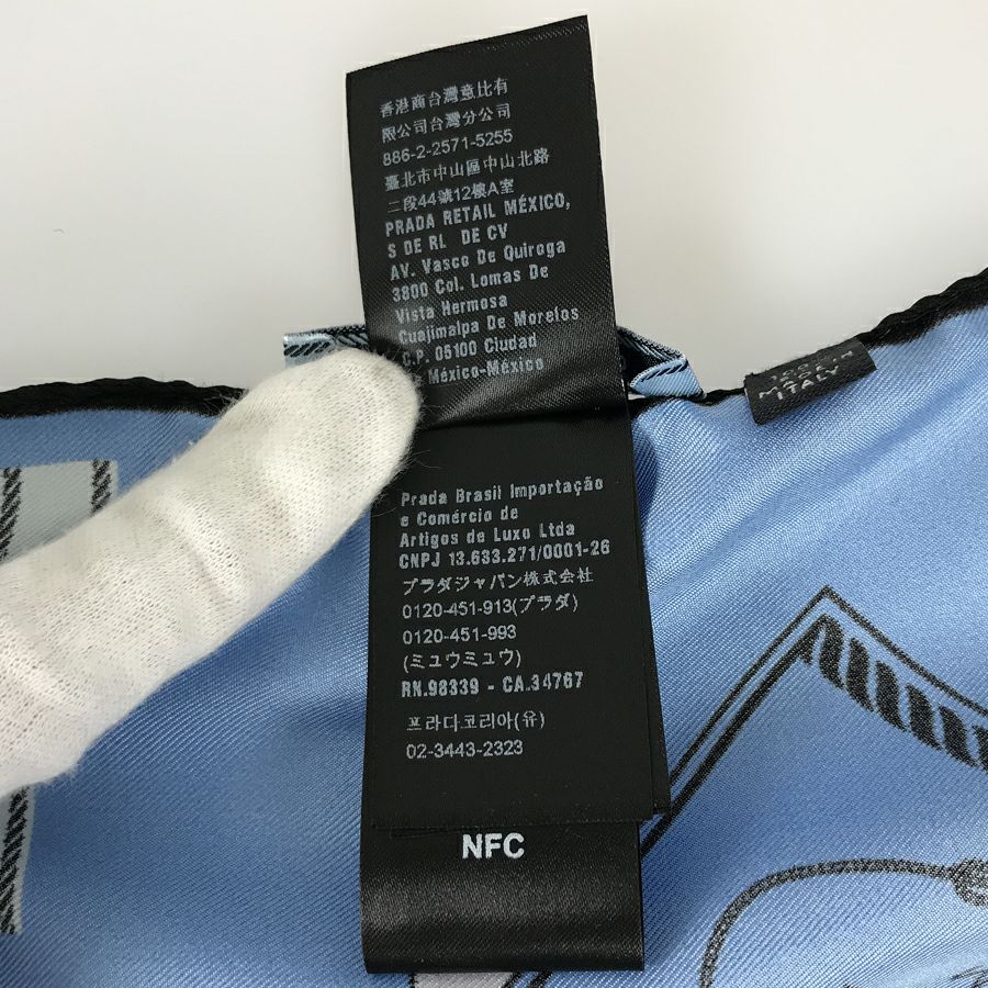 プラダ レディース スカーフ