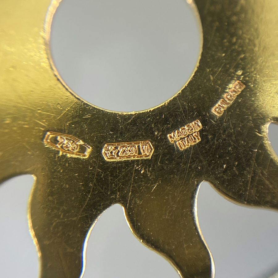 ブルガリ ペンダントトップ