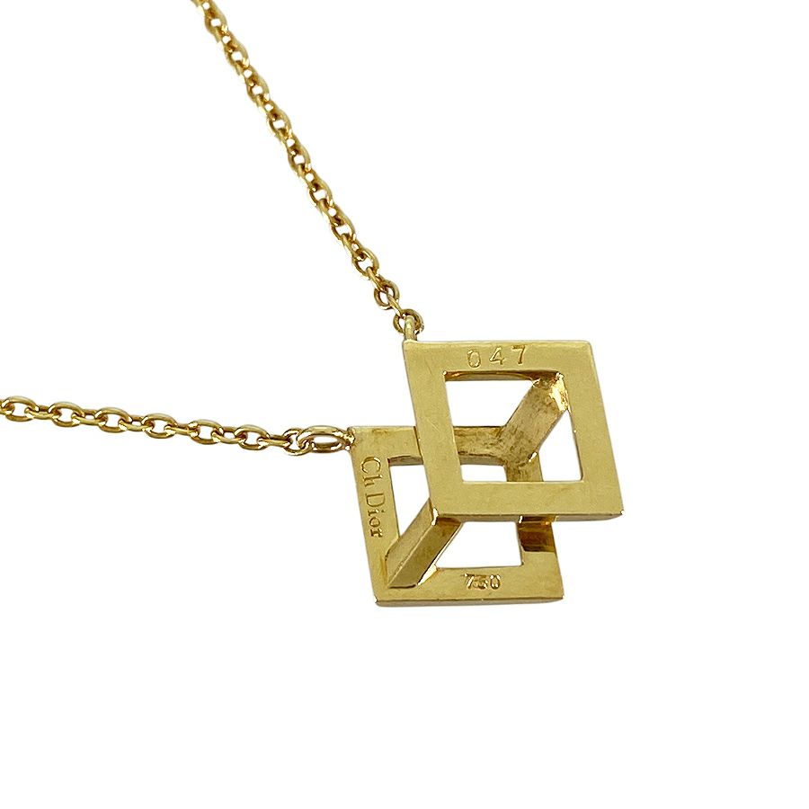 ディオール ネックレス