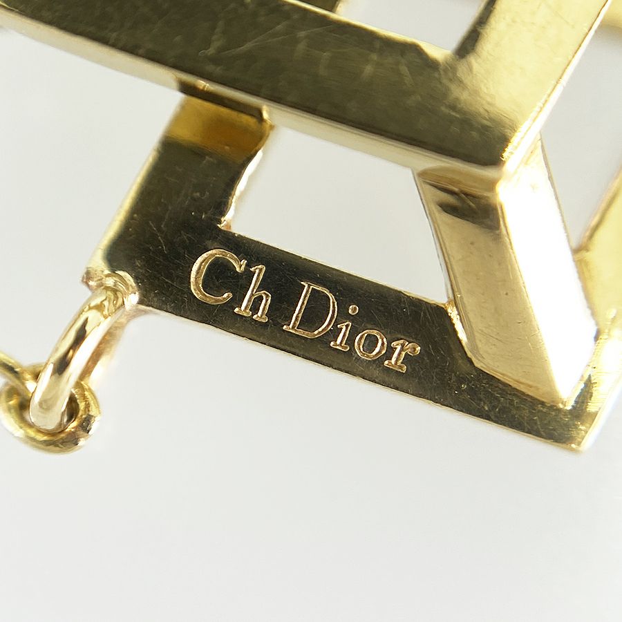 ディオール ネックレス