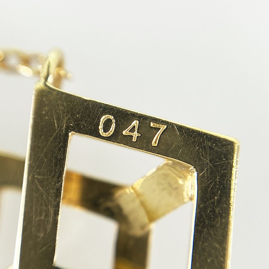 ディオール ネックレス