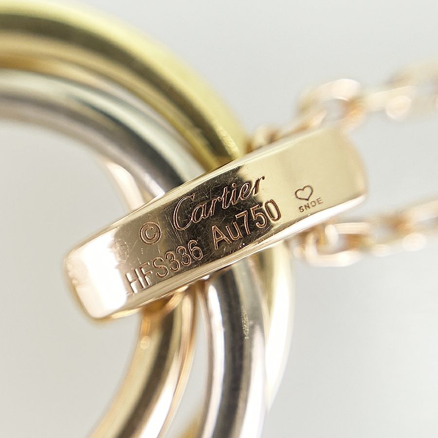 カルティエ ネックレス