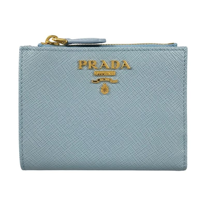 プラダ 二つ折り財布