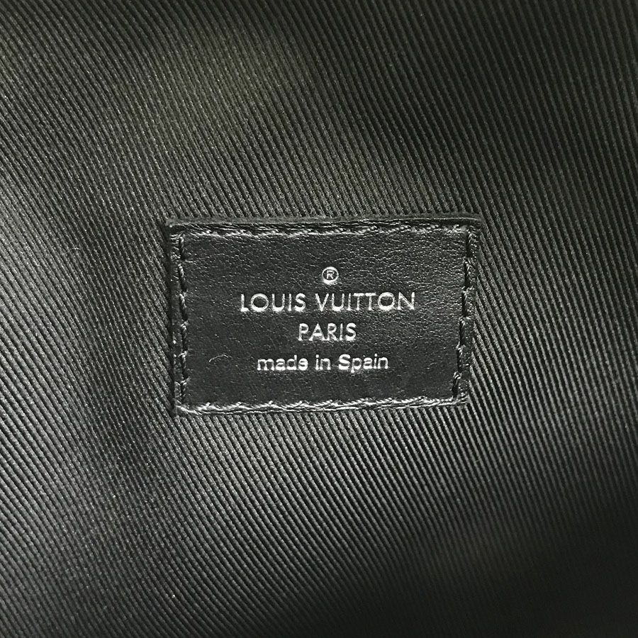ルイ・ヴィトン モノグラム シャドウ ディスカバリー バムバッグ NM  ウエストポーチ