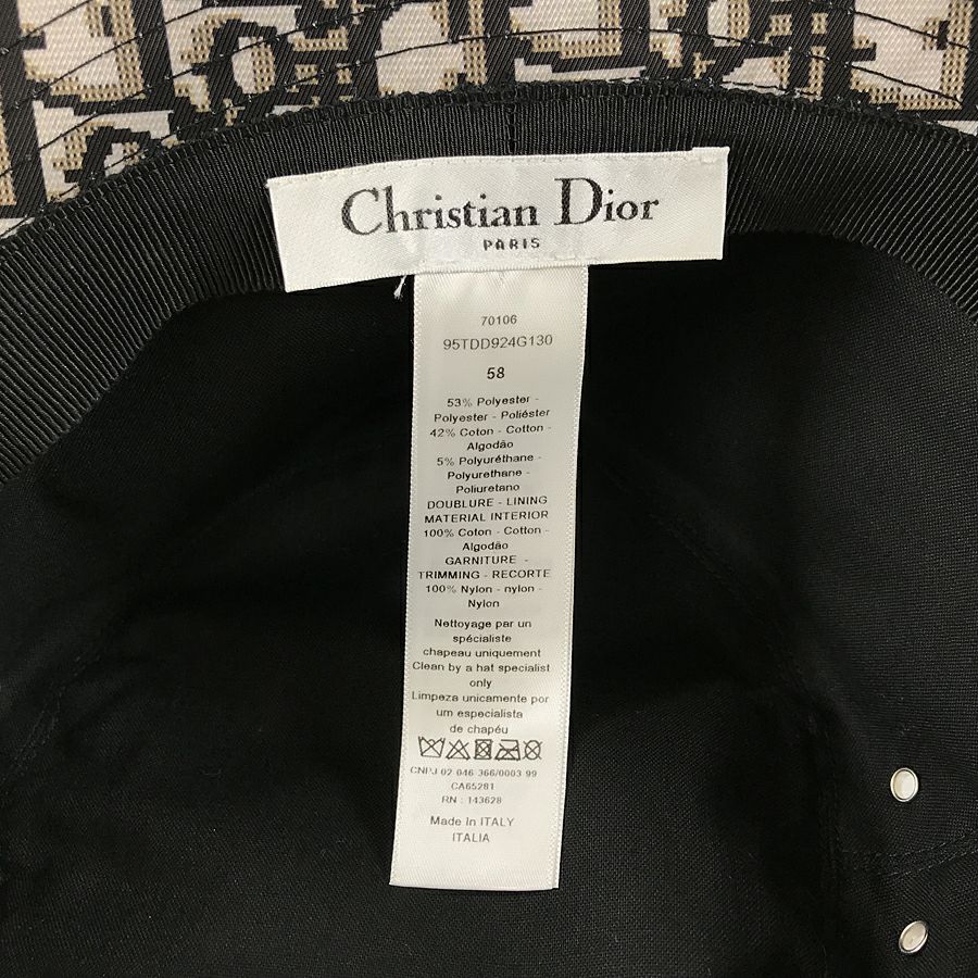 ディオール レディース ハット