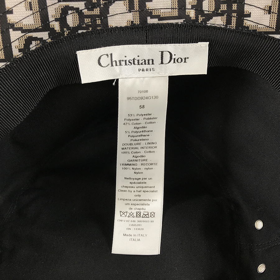 ディオール レディース ハット