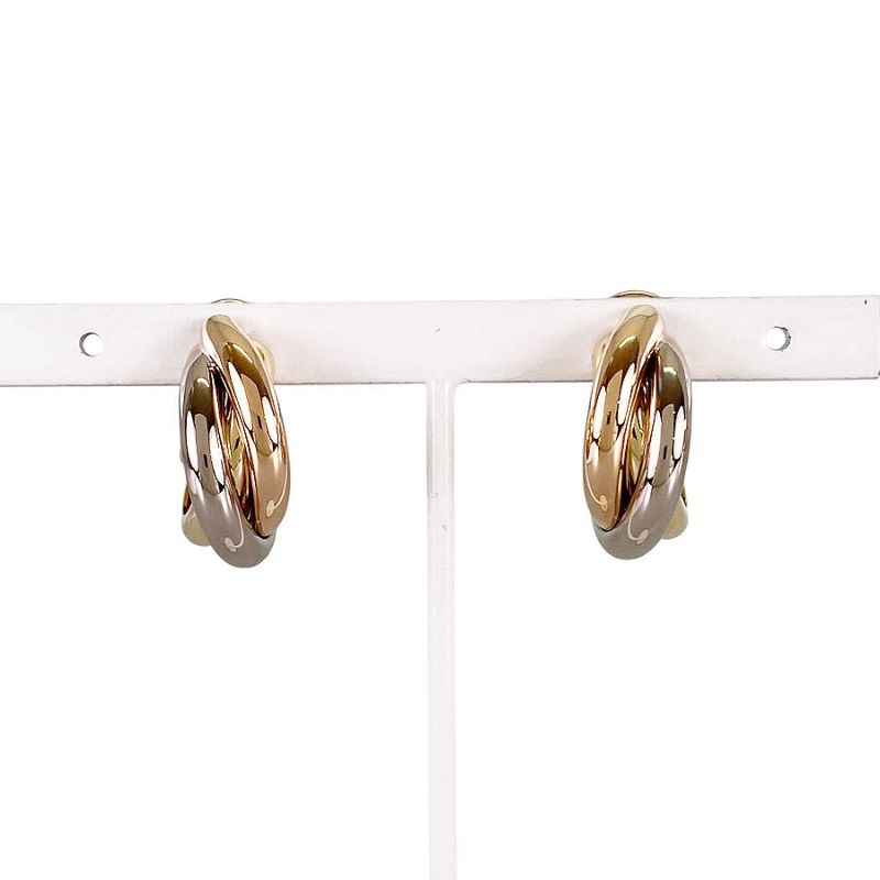 カルティエ トリニティ クラシックモデル ピアス | キングラム