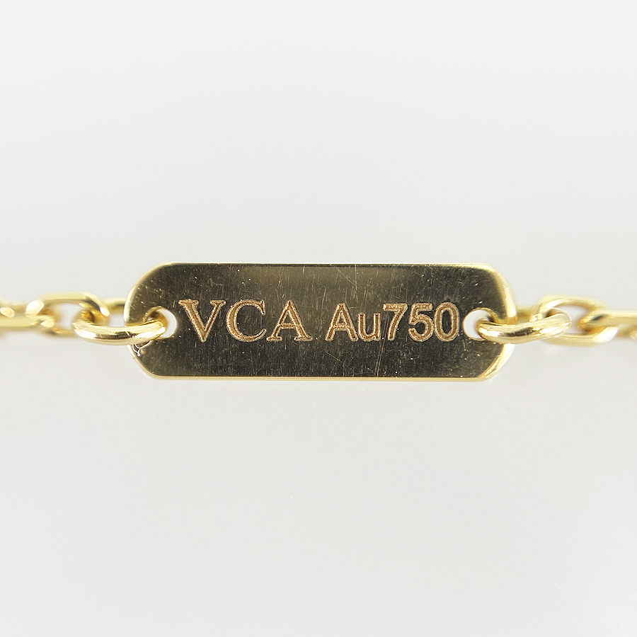 ヴァンクリーフ＆アーペル ネックレス