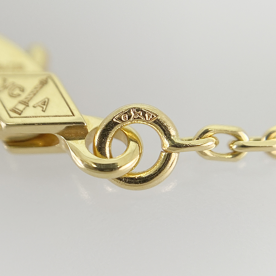 ヴァンクリーフ＆アーペル ネックレス