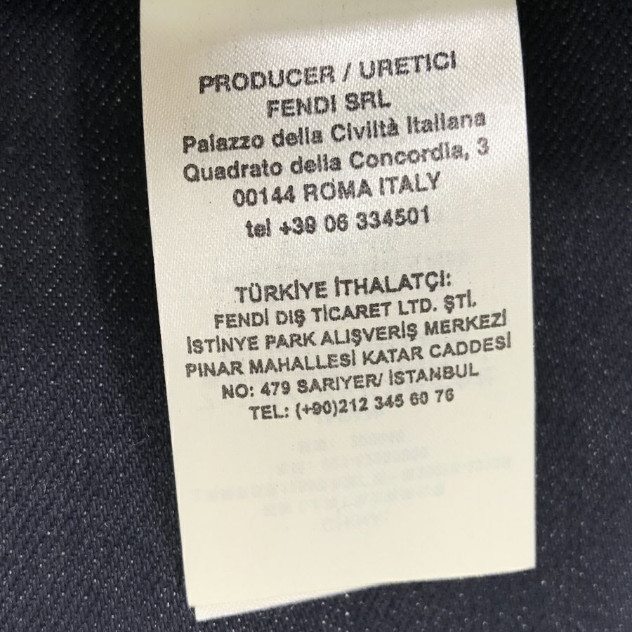 フェンディ メンズ ジャケット