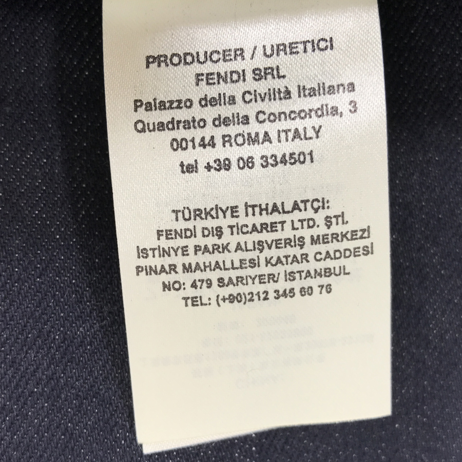 フェンディ メンズ ジャケット