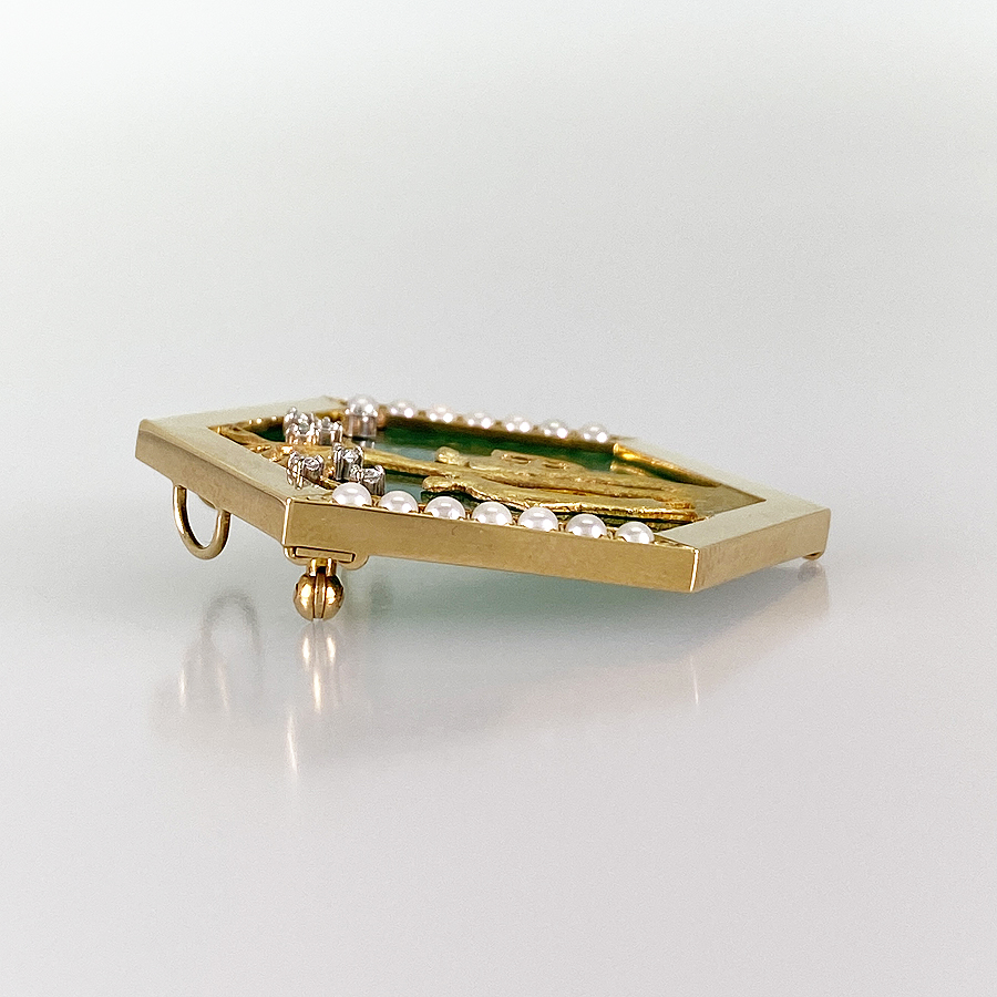 デザイナーズジュエリー ブローチ