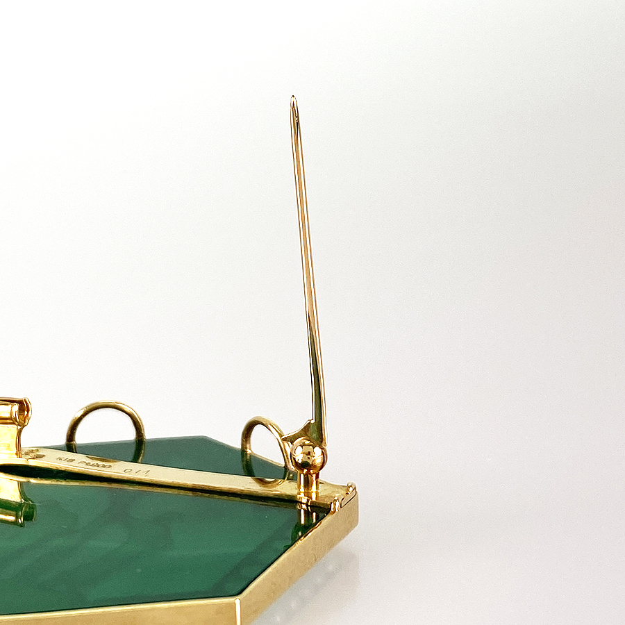 デザイナーズジュエリー ブローチ