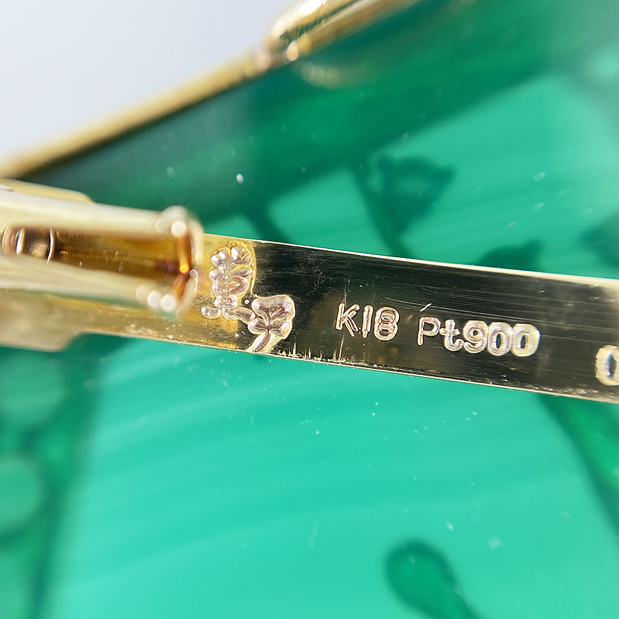 デザイナーズジュエリー ブローチ